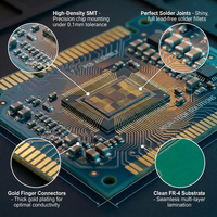 Proveedor de Fábrica de Ensamblaje de PCB OEM, Servicio Personalizado de Ensamblaje de PCB, Fabricante de Circuitos Impresos (PCBA) en Shenzhen