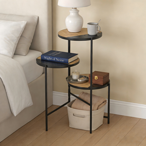 <span class=keywords><strong>Table</strong></span> basse moderne à 3 niveaux pour la maison, pour le <span class=keywords><strong>salon</strong></span>, la chambre, la salle à manger, la villa et l'appartement. - Product Image 1