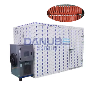 Commercial batch type <b>Heat</b> <b>Pump</b> Dryer Beef Meat Sausage Drying room Dehydrator Dryer Oven - Product Image 1
