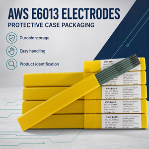Electrodo de Soldadura E6013 <span class=keywords><strong>18</strong></span> <span class=keywords><strong>332</strong></span>, Capacidad para Todas las Posiciones, para Trabajos en Superficies Inclinadas, Recubrimiento Uniforme, Recarga Instantánea - Product Image 2