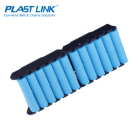 PLASTLINK Nouvelle Guide latérale à rouleaux en nylon à déplacement linéaire, vitesse réglable, pour usine de fabrication