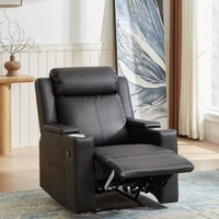 Fauteuil de beauté multifonctionnel moderne et inclinable en bois massif, pliable, pour salon, bureau, manucure et relaxation