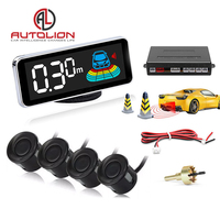 Assistant de stationnement automobile AUTOLION, écran numérique de distance, modes d'alarme multiples (silencieux/sonore/par voix)