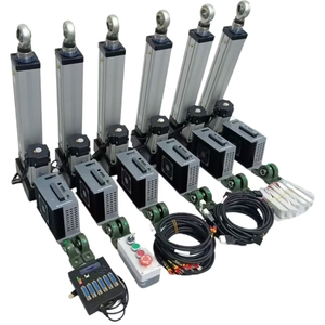 Kits d'actionneurs motorisés 6DOF 750W 2.39N.m avec driver Syntron, vitesse 500mm/s, capacité de charge 200kg, 220-240V, actionneur linéaire - Product Image 5