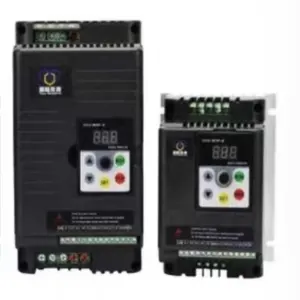 Top 10 VFD ac Drives 0.75KW 1.5KW 2.2KW 220V to 380V AC Motor Frequency Converter Inverter Variable Speed Drive