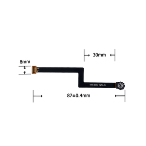 Módulo de Cámara Monocromática OV7251 de Forma Especial Personalizada, Obturador Global de 0.3MP, Interfaz Mipi de 24 Pines, Gran Angular, Tecnología COB, Nube - Product Image 2