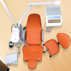 Poltrona Odontoiatrica Elettrica Ergonomica con Sistema di Aspirazione Centrale e Poggiatesta Regolabile - Product Image 3