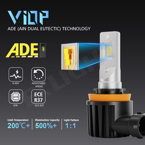Eklight V10 Pro ไฟหน้า LED 6000K 4000ลูเมน, ใหม่ล่าสุด9005โมดูลสองด้านเทคโนโลยี OEM <span class=keywords><strong>ADE</strong></span> - Product Image 3