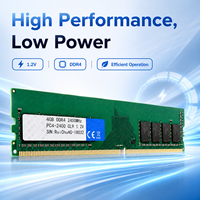 RuiChu DDR4 4GB 2133MHz 2400MHz Desktop RAM Geheugenmodule PC4-17000 288PIN DIMM voor PC Computer Upgrade Stabiele Kantoor Gaming RAM