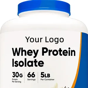 HALAL Private Label Whey Protein Isolate Powder