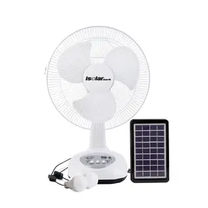 12 inch rechargeable solar panel fan solar powered outdoor fans solar fan with remote brushless motor