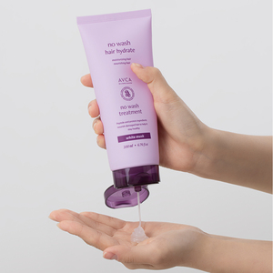 AVCA ทรีทเมนต์บำรุงผมแบบไม่ต้องล้างออก ไวท์มัสก์ แฮร์มาส์ก เคราติน อาร์แกนออยล์ เนื้อบางเบา ไม่เหนียวเหนอะหนะ บำรุง ฟื้นฟูผมชี้ฟู - Product Image 6