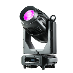 Projecteur de scène professionnel étanche IP65 470W à tête mobile avec contrôle DMX512 pour concerts et événements en extérieur - Product Image 1