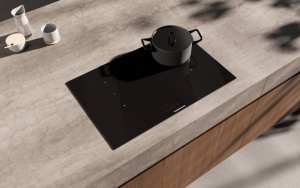 Armoires de cuisine haut de gamme personnalisées en acier inoxydable écologiques, <span class=keywords><strong>marque</strong></span> d'exposition internationale régulière, élévateur intelligent pour villa - Product Image 6