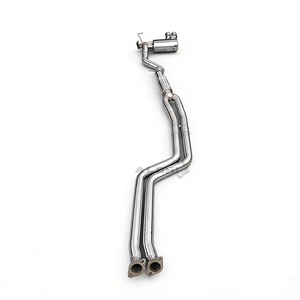 Échappement arrière SS304 avec soupape électronique pour <span class=keywords><strong>BMW</strong></span> <span class=keywords><strong>325i</strong></span> <span class=keywords><strong>N52</strong></span> E90 <span class=keywords><strong>E92</strong></span> E93 2.5L 2005-2009 Commutateur manuel OBD2 - Product Image 2