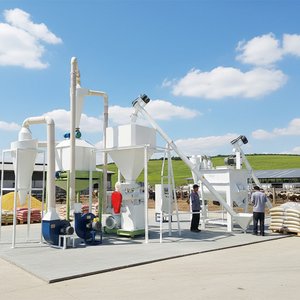 Fabricant de machines et d'équipements avancés pour l'élevage de poulets, ligne de production de petits granulés d'aliments pour fermes commerciales - Product Image 2
