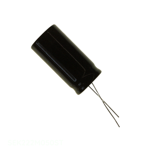ตัวแทนจำหน่ายอย่างเป็นทางการ SEK222M050ST ตัวเก็บประจุแบบ Through Hole CAP ALUM 2200UF 20% 50V RADIAL 2200 uF - Product Image 1