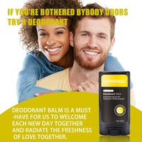 Déodorant végétalien biologique YURHERSU 15g, protection longue durée contre les odeurs, parfum frais toute la journée, unisexe
