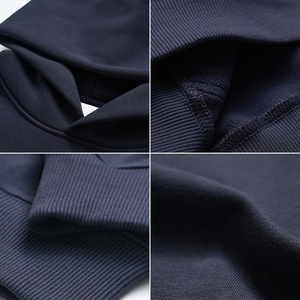 Gilet Imbottito con Cappuccio Unisex in Cotone 500G con Motivo a Cuore, Vestibilità Comoda - Product Image 4