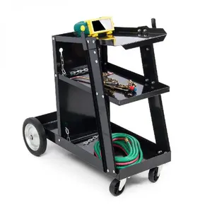 Manufacture Four-wheel Tools Cart Welding/Plasma Cutter Cart