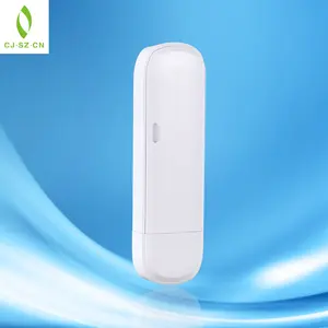 Modem Wifi Di Động Thời Trang Bộ Định Tuyến Bỏ Túi Thiết Kế Chất Lượng Cao Mở Khóa Màu Trắng Với Khe Cắm Thẻ Sim Khóa Cứng Usb 4G