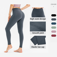 Leggings de sport pour femmes, taille haute, à séchage rapide, haute élasticité, personnalisés, de haute qualité, pour la gym, la yoga et le fitness, grandes tailles