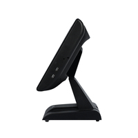 HBA-X6 caisse enregistreuse tout-en-un à écran tactile de 15 pouces gagne le système 10 Pos pour magasin de détail.