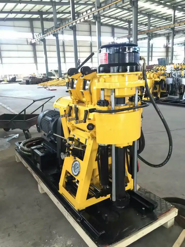 Water Well Drilling Rig Machine for Drilling 200M Depth