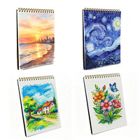 Carnet de dessin A4 professionnel pour marqueurs et gouache, idéal pour les étudiants, cadeau parfait pour les artistes et les dessinateurs de bandes dessinées