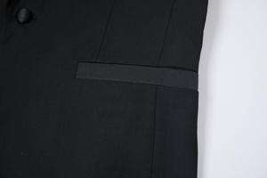 10% di Sconto Abito <span class=keywords><strong>da</strong></span> <span class=keywords><strong>Uomo</strong></span> con Colletto in Strass, Completo <span class=keywords><strong>da</strong></span> Presentatore e Abbigliamento Formale, Set Tre Pezzi - Product Image 6