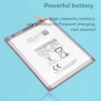 Batterie de téléphone portable Android à grande capacité personnalisée pour Samsung Galaxy A70 10S 70 A21S A20 A30 A40 Batterie de téléphone d'origine