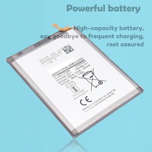 แบตเตอรี่โทรศัพท์มือถือแอนดรอยด์สำหรับ <span class=keywords><strong>Samsung</strong></span> Galaxy A70 10วินาที70 A21S <span class=keywords><strong>A30</strong></span>แบตเตอรี่โทรศัพท์ A40ของแท้ความจุสูงออกแบบได้ตามที่ต้องการ - Product Image 2