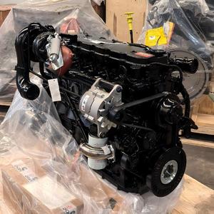 Cummins ISDe210 30 dieselmotor met lage emissies, hoge prestaties voor milieuvriendelijke activiteiten - Product Image 2