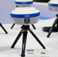 Penerima GPS Laser RTK Stonex S30pro Versi Internasional untuk Survei Lahan, Kamera Ganda, AR Stakeout, Presisi Tinggi, GNSS, Berperingkat IP68