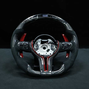 Volante Personalizzato Originale in Fibra di Carbonio per Telaio BMW Serie E E91 E90 E92 E93 E39 E46 E60 E61 E65 E66 E81 E82 E83 <span class=keywords><strong>Z4</strong></span> <span class=keywords><strong>E89</strong></span> - Product Image 3