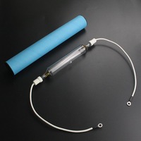 Lampe à vapeur de mercure UV haute pression à longueur personnalisée, lumière UV industrielle pour le durcissement de la peinture, de la résine, de la colle, de la machine d'exposition de circuits imprimés