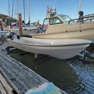 Grandsea 7m Luxus Fiberglas Wasen Boot Unsinkbarer Neuzustand mit Benzin Außenbordmotor für das Sport fischen - Product Image 3