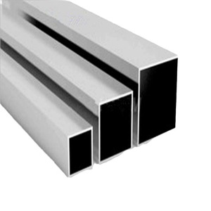 Aluminum Square Tube 6063 Alloy Extruded Polished Hollow Profile For Ceiling Partition Multipurpose Use - Product Image 1