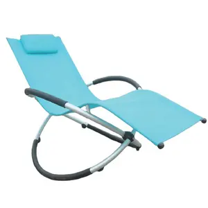 Chaise longue moderne <span class=keywords><strong>de</strong></span> luxe design populaire utilisé pour l'extérieur <span class=keywords><strong>jardin</strong></span> hôtel cadre en aluminium chaise longue - Product Image 1