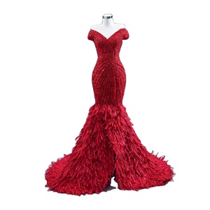 slim fit dress slacks Trendy Red Chiffon Mini Dress with Fit and Flare Silhouette Red / S main image 0