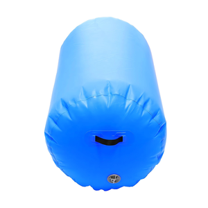 Rouleau d'air gonflable pour gymnastique, baril d'air pour entraînement avec pompe électrique, petit cylindre <span class=keywords><strong>de</strong></span> gymnastique, <span class=keywords><strong>tapis</strong></span> <span class=keywords><strong>de</strong></span> gymnastique - Product Image 2