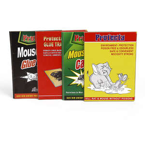 Hot Sell High Quality <b>Rat</b> Catcher Glue Board Super Sticky Mouse Traps Customized Packaging Wholesale Pest Control - Product Image 4