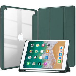 Custodia Universale JUNCHI 2026 per <span class=keywords><strong>iPad</strong></span> 7.9 <span class=keywords><strong>12.9</strong></span> Pollici, Retro in Acrilico Trasparente, Personalizzazione Fai-da-te, Supporto Magnetico per Penna con Funzione Auto-Wake - Product Image 6