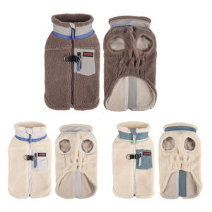 छोटे कुत्तों के लिए सर्दियों का गर्म कुत्ता कोट वाटरप्रूफ विंडप्रूफ फ्लेक्स-लाइन पालतू जैकेट - Product Image 5