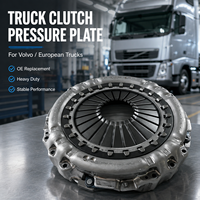 SUC Nutzfahrzeug-Ersatzteile Langlebiges 430mm 24-Zahn-Kupplungsset OEM 3400700618 für Volvo Europäische Schwerlast-LKW