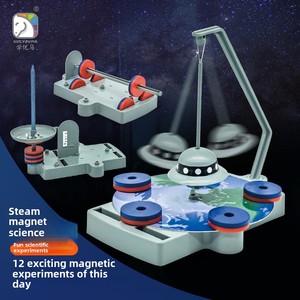 12-in-<span class=keywords><strong>1</strong></span> Đóng hộp nhựa Vật Lý đồ chơi bay lên từ Khoa Học & kỹ thuật thí nghiệm thiết lập cho canh tác quan tâm - Product Image 5