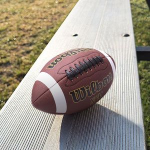 Balón de Rugby de Goma de Alta Calidad Personalizado para <span class=keywords><strong>Entrenamiento</strong></span> Deportivo de la Liga de Rugby NRL - Product Image 4
