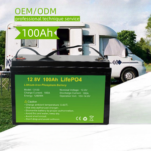 Batterie LiFePO4 écologique 12.8V 100Ah pour les applications d'<span class=keywords><strong>énergie</strong></span> verte et de véhicules électriques - Product Image 4