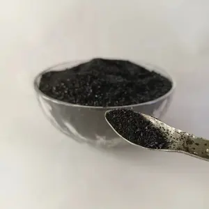 काला पानी में घुलनशील ग्रेन्युल फ़ीड ग्रेड सोडियम ह्यूमेट