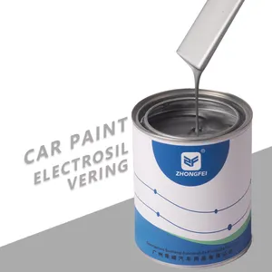 Water Born Solvent Based Automotive Coating Paint Mixed Spray Acrylic Top Automotive Car Paint Brand Name in China Mixture